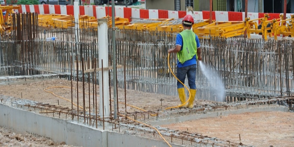 Brazos County Termite Treatment - Pre Construction